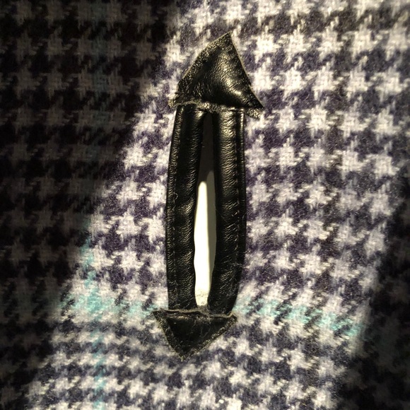 Echo Blanket Spring Cape Sweater Coat Reversible - Picture 4 of 4